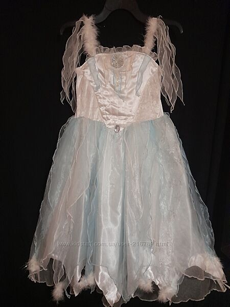 Карнавальние платья Снежная королева на 5-7 лет