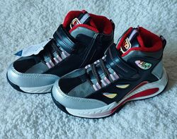 Хайтопи, кросівки теплі для дівчини 27,28,29 р