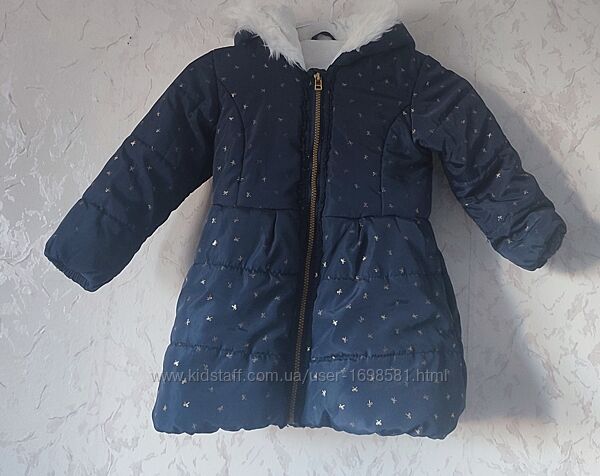 Курточка для дівчаток 3/ 4 рочки 