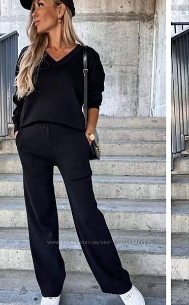 Жіночий костюм 2-ка штани  кофта 42/44 р 