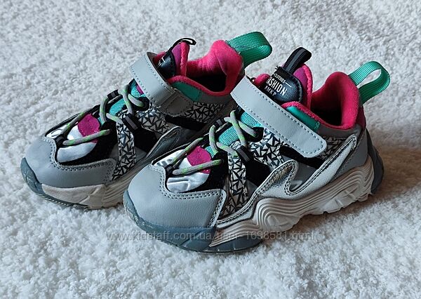 Кросівки теплі для дівчаток 30 р 18.5 см PARLIAMENT 