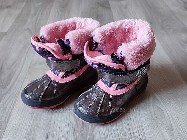 Чоботи для двору 25 р 15.5 см 