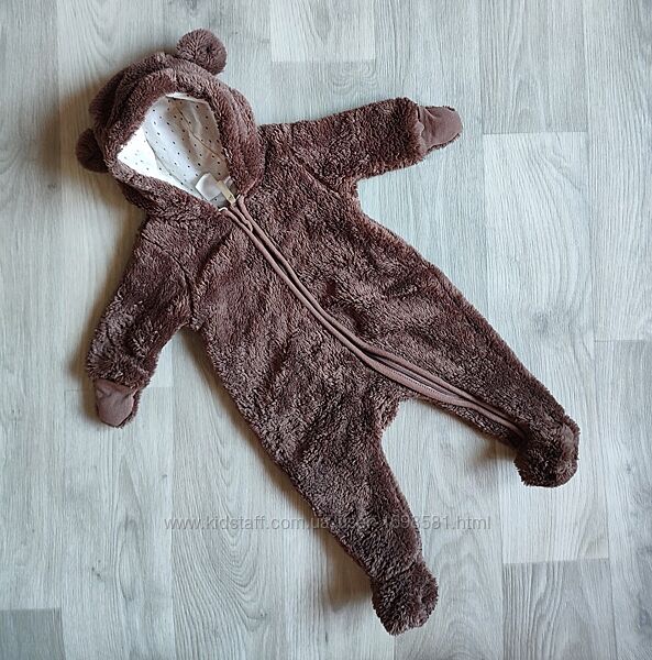 Комбінезон/чоловічок 1/2 мес 56 см 