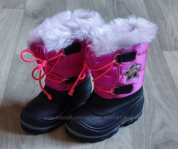 Дитячі чоботи 21/22 р 13.5 см