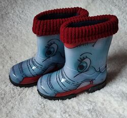 Гумови чобітки 24 25 р 15.5 см Demar