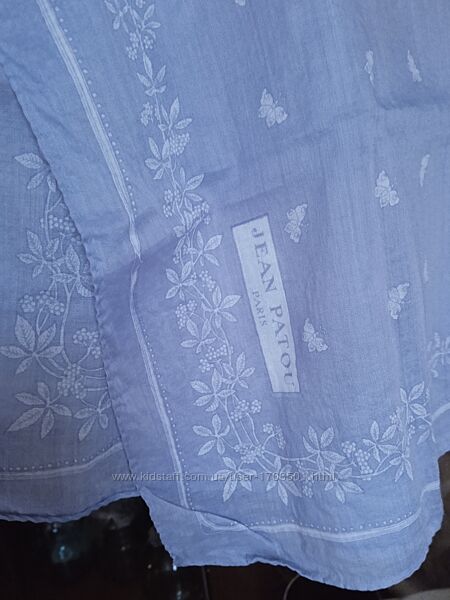 Шарф вискоза, Jean Patou, шелк, платок, Шарф віскоза, шовк, хустка