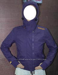 Отличная Super dry курточка ветровка фиолетовая