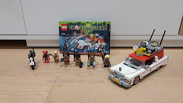 Lego Exclusive 75828, оригінал, є недолік