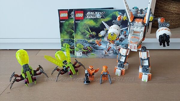 Lego Galaxy Squad 70707, оригінал
