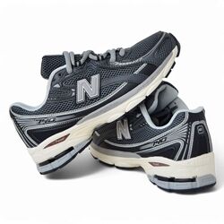 New Balance 740 Gray Beige кросівки жіночі нью беленс баланс кроссовки