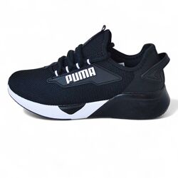 Puma Retaliate 3 Black White кросівки чоловічі пума кроссовки кросовки