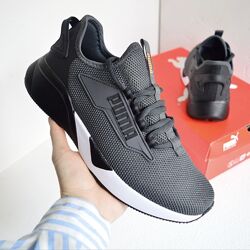 Puma Retaliate 3 Gray Black кросівки чоловічі пума кроссовки кросовки