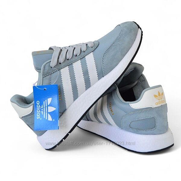 Adidas INIKI Gray White кросівки чоловічі адідас інікі иники адидас кроссов
