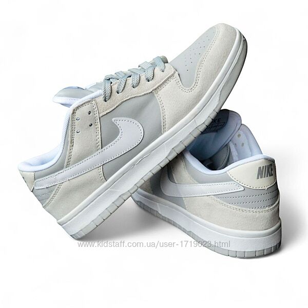 Nike Dunk Low Retro Gray кросівки чоловічі найк кроссовки кросовки