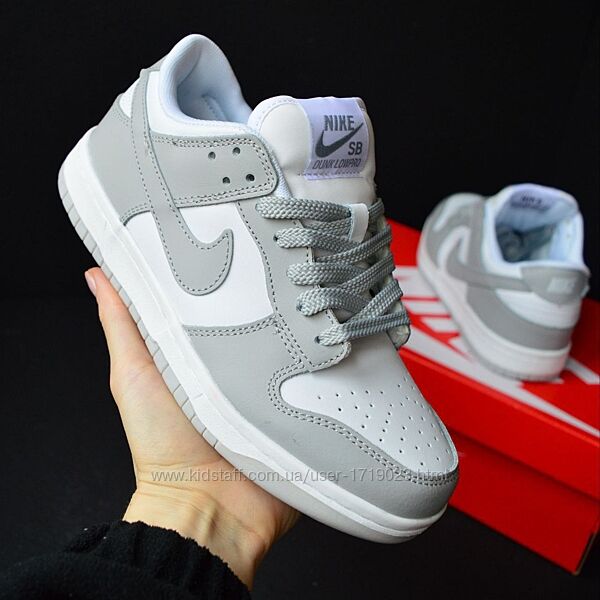 Nike Dunk Low Retro White Gray кроссовки найк мужские чоловічі кросівки
