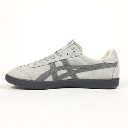 Asics Onitsuka Tiger сірі кросівки жіночі асікс асикс кроссовки