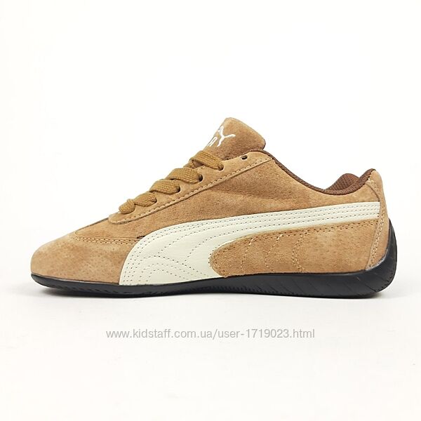 Puma Speedcat OG коричневі кросівки жіночі пума кроссовки кросовки