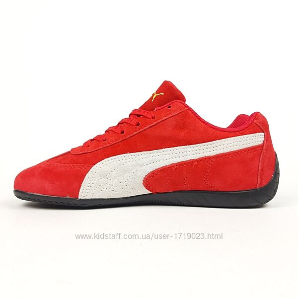 Puma Speedcat OG червоні кросівки пума кроссовки женские