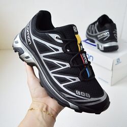 Salomon xt-6 Black Gray кросівки чоловічі саломон кроссовки саломоны соломо