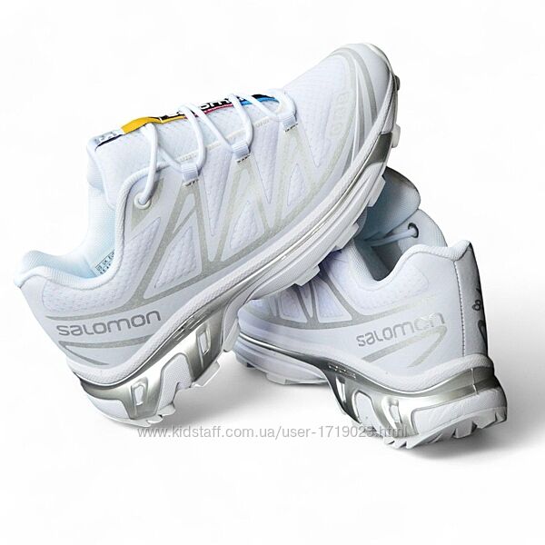 Salomon xt-6 White кросівки жіночі саломон соломони кроссовки кросовки