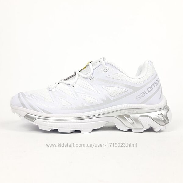 Salomon XT 6 білі кросівки жіночі саломон кроссовки кросовки