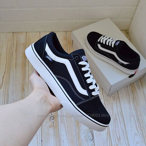 VANS Black кросівки чоловічі ванс кроссовки кросовки кеды мужские