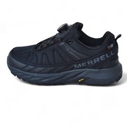 Merrell Flofit Pro boatm Waterproof Black orange кросівки зимові термо 