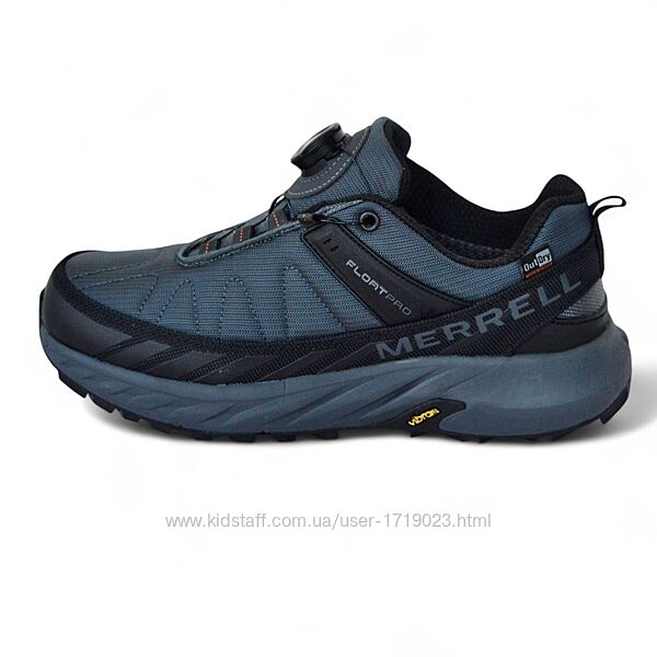Merrell Flofit Pro boatm Waterproof термо кросівки чоловічі мерел