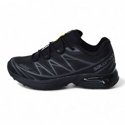 Salomon xt-6 Black Gray кросівки чоловічі саломон термо кроссовки мужские