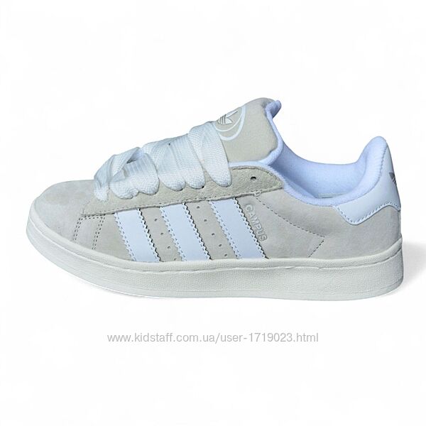 Adidas Campus Beige White кросівки жіночі адідас кампус кроссовки адидас