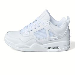 Nike Air Jordan 4 Retro White кросівки жіночі найк аір джордан кроссовки