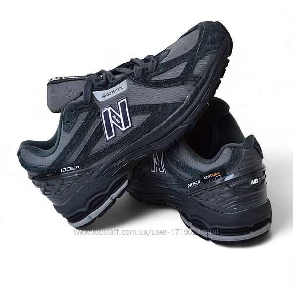 New Balance 1906R Goretex Cordura Gray термо кросівки чоловічі нью беленс