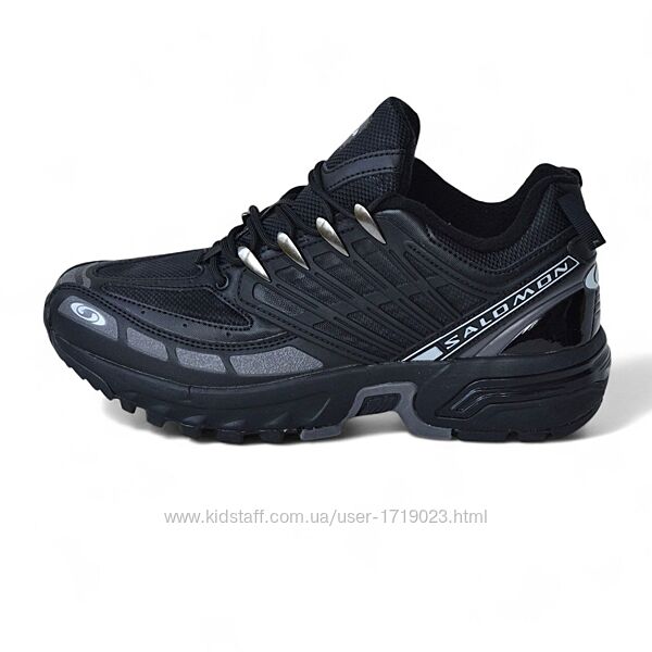 Salomon ACS Pro Waterproof Black White термо кросівки чоловічі саломон