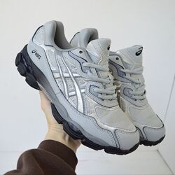 Кросівки Asics Gel-NYC Gray Black чоловічі кроссовки асикс