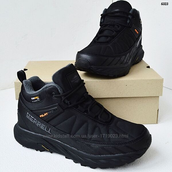 Merrell Float Pro Cordura термо кросівки чоловічі зимові кроссовки мерел