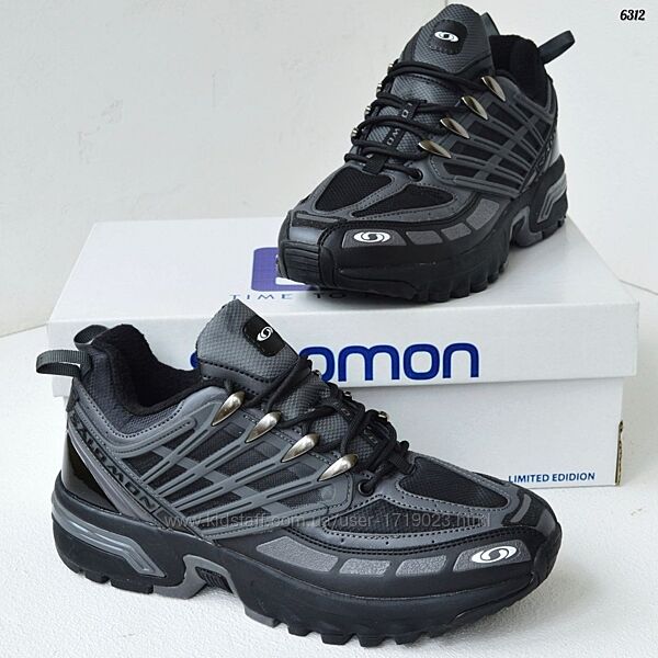 Salomon ACS Pro Waterproof кросівки термо саломон кроссовки