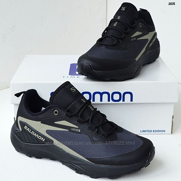 Salomon Genesis Waterproof кросівки чоловічі саломон кроссовки мужские