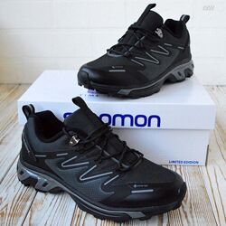 Salomon Xt-Rush 2 Goretex Gray Black кросівки термо чоловічі саломон