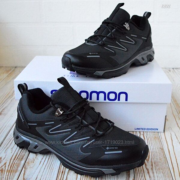 Salomon Xt-Rush 2 Goretex Gray Black кросівки термо чоловічі саломон 