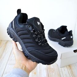 Merrell Vibram Black White термо кросівки жіночі зимові мерел