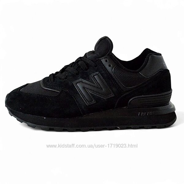 New Balance 574 Legacy Black термо кросівки жіночі зимові нью беленс