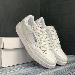 Reebok Club White Білі кросівки жіночі рібок рибок кроссовки кросовки 