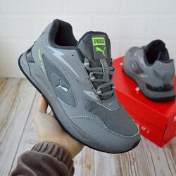 Puma Rs-fast gray кросівки термо чоловічі зимові пума кроссовки кросовки