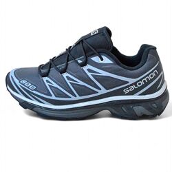 Кросівки Salomon xt-6 Gray сірі чоловічі термо зимові кроссовки саломон