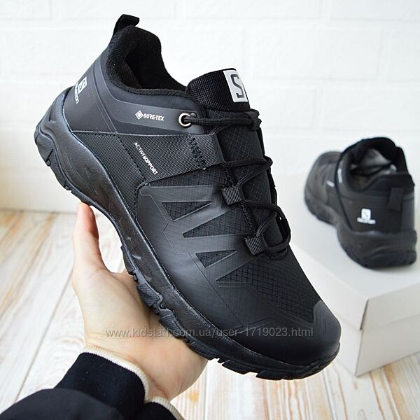 Salomon Goretex термо кросівки саломон кроссовки зимние