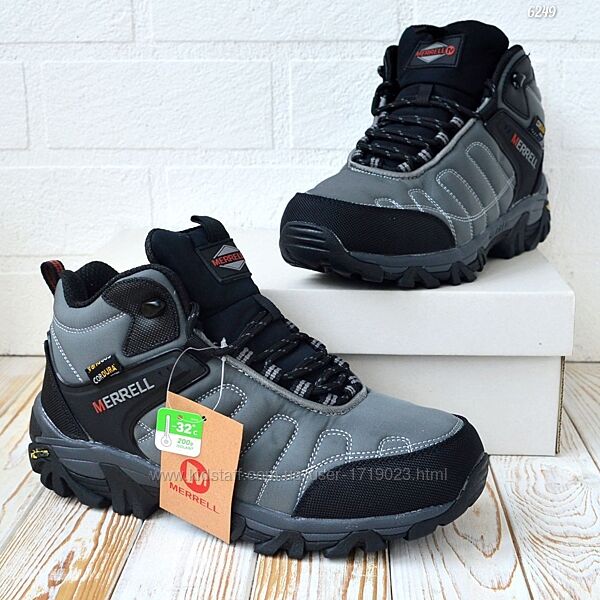 Merrell Vibram Cordura термо кросівки високі чоловічі кроссовки мерел