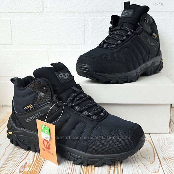 Merrell Vibram Cordura термо кросівки чоловічі зимові мерел кроссовки