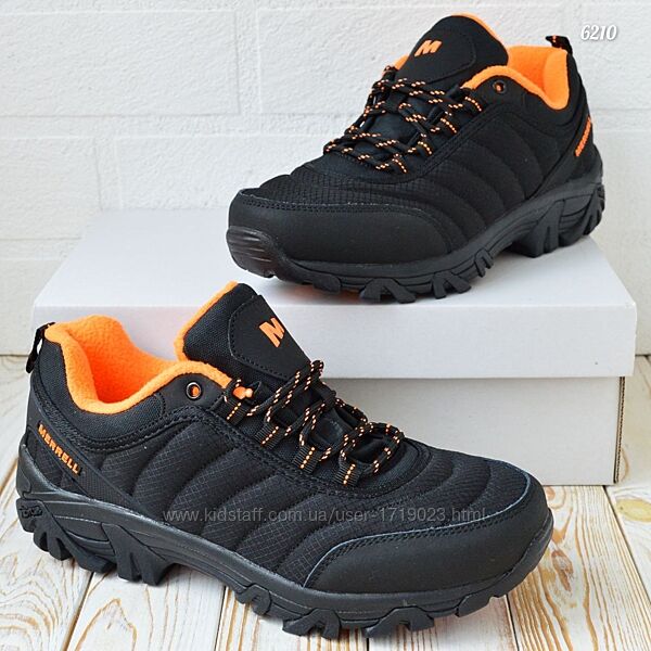 Merrell Vibram термо кросівки чоловічі зимові кроссовки зимние мерел