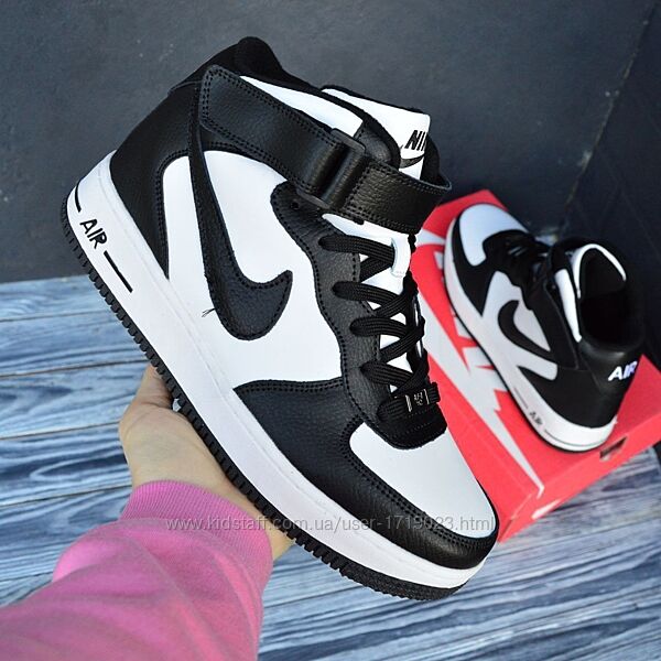 Nike Air Force кросівки чоловічі термо найк аір форс аир форсы зимние