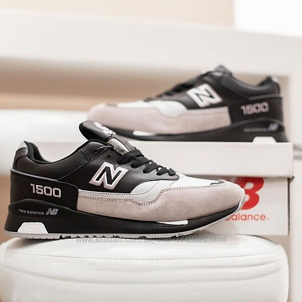 New Balance 1500 термо кросівки чоловічі зимові нью беленс кроссовки